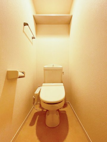 トイレ　清潔感のあるトイレです