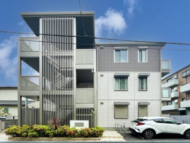 建物外観　建物外観を気になさる方へ、見た目の良い物件です