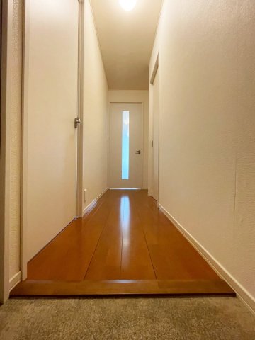 玄関　毎日通る玄関はこちらです