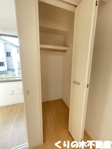 収納　ちょっとした収納スペースも充実しています