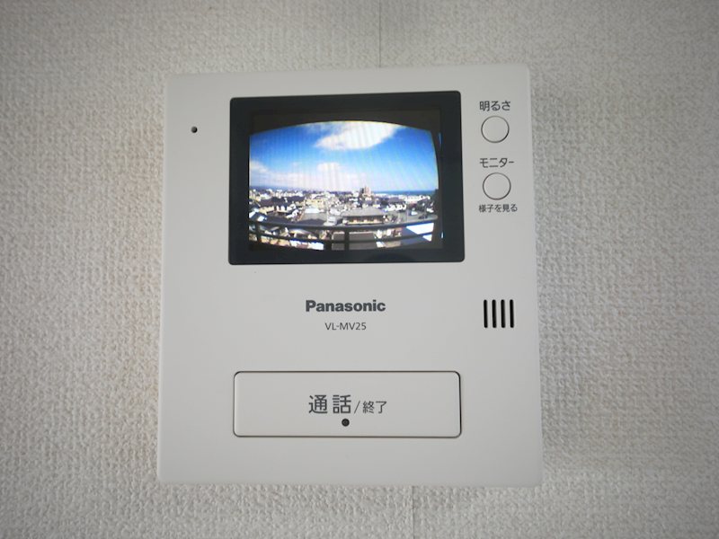 セキュリティ　ＴＶドアホン