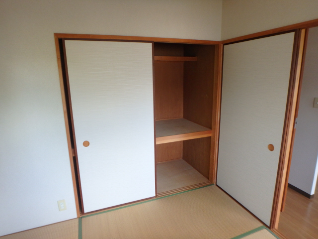 収納　住空間を広々使える収納スペース