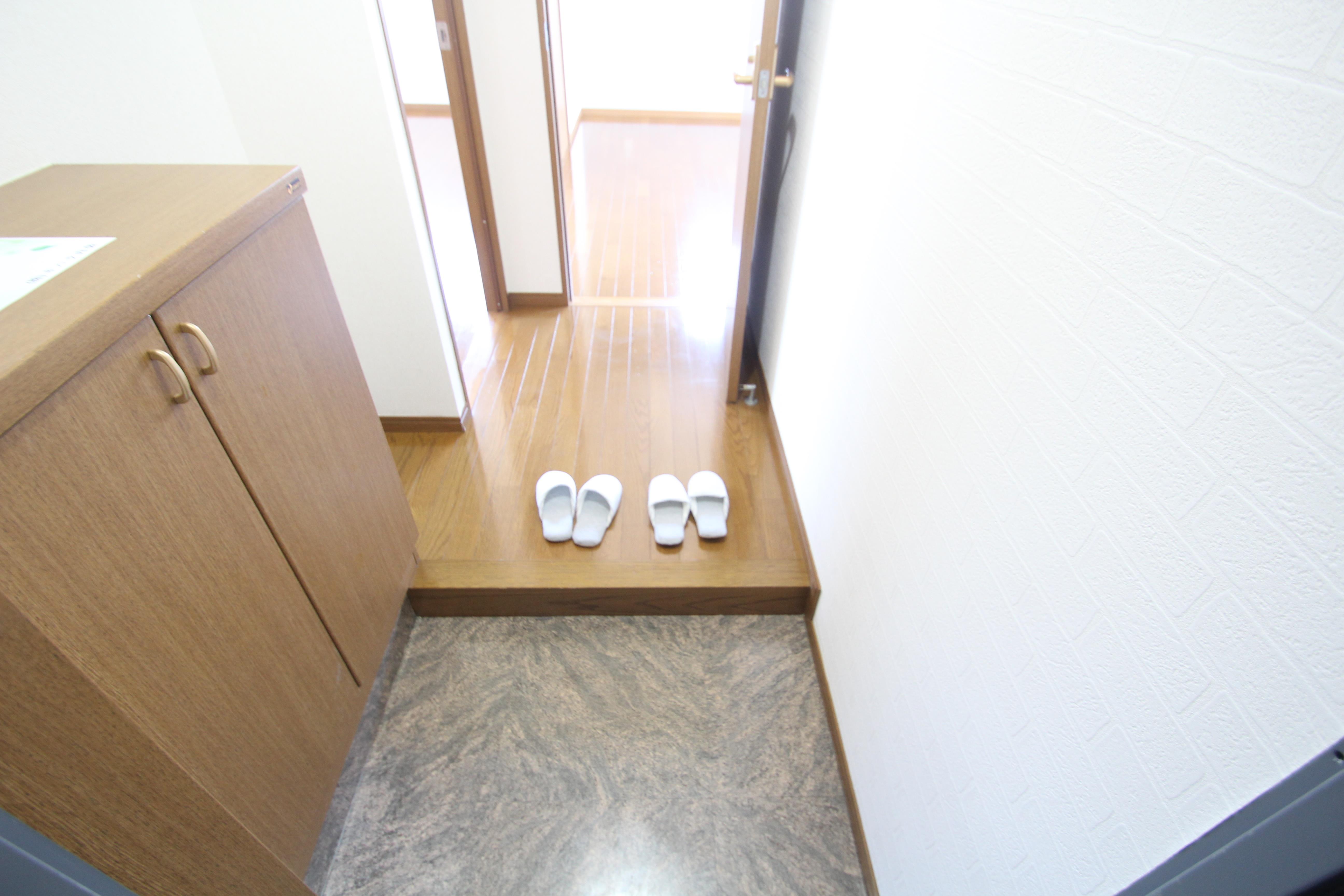 玄関　玄関入口です。