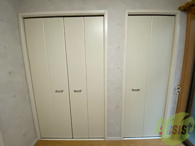 収納　収納スペースが二つあるので便利になってます！