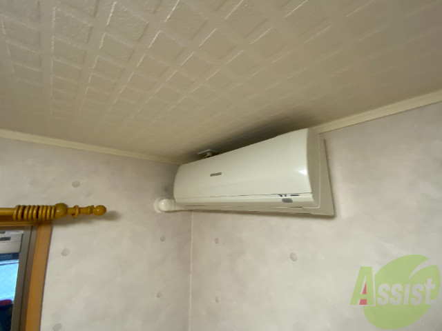 その他設備　エアコンが付いているので夏も冬も快適ですね！