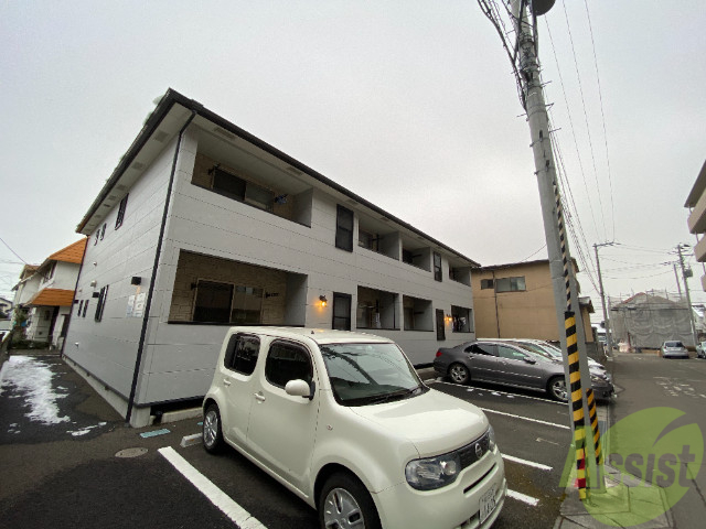 建物外観　仙台市若林区成田町【メゾンエスポワール成田町】