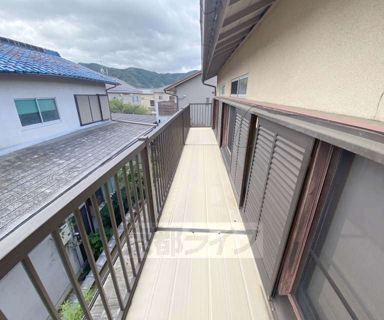 嵯峨野貸家の外観写真