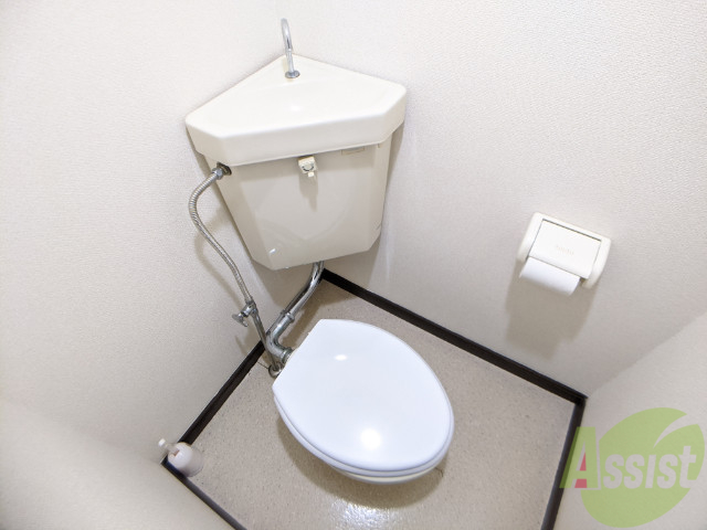 トイレ　トイレが綺麗だと、心が落ち着きませんか。