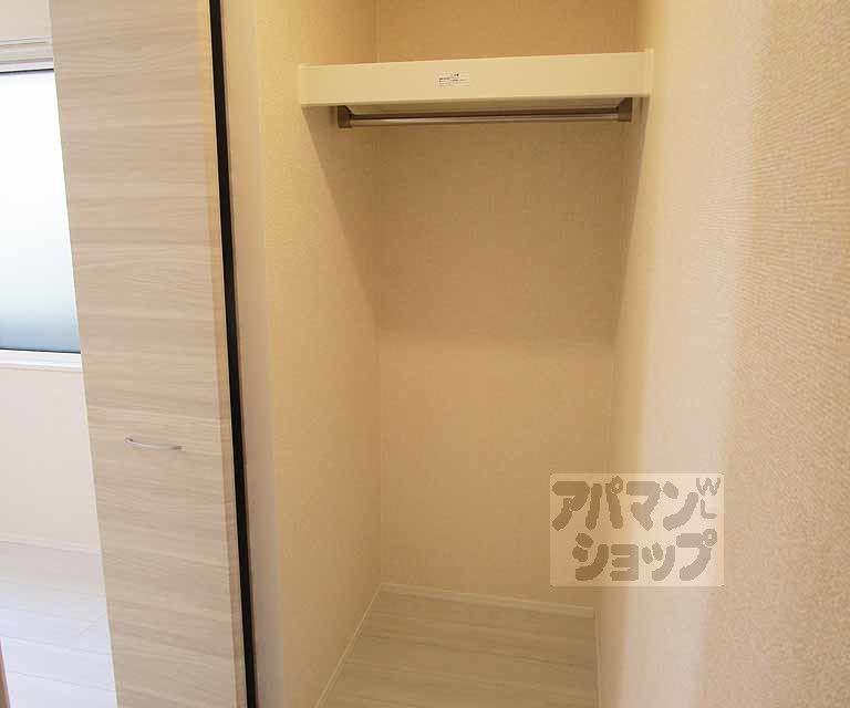 収納　１０１号室の写真です。