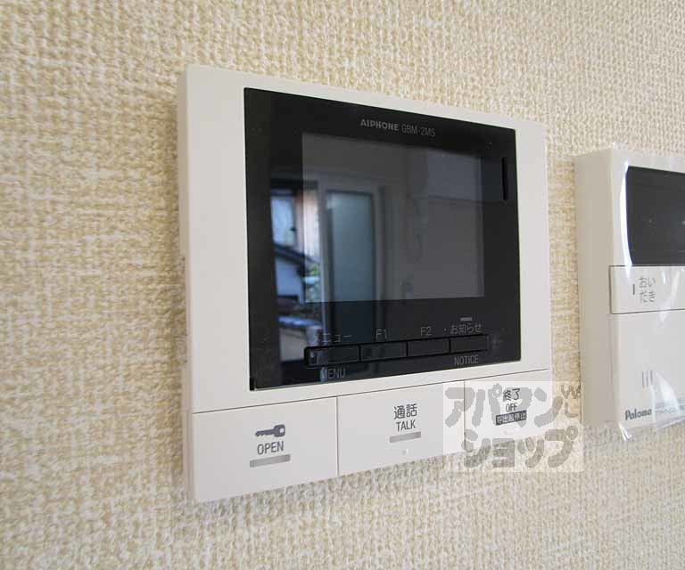 セキュリティ　１０１号室の写真です。