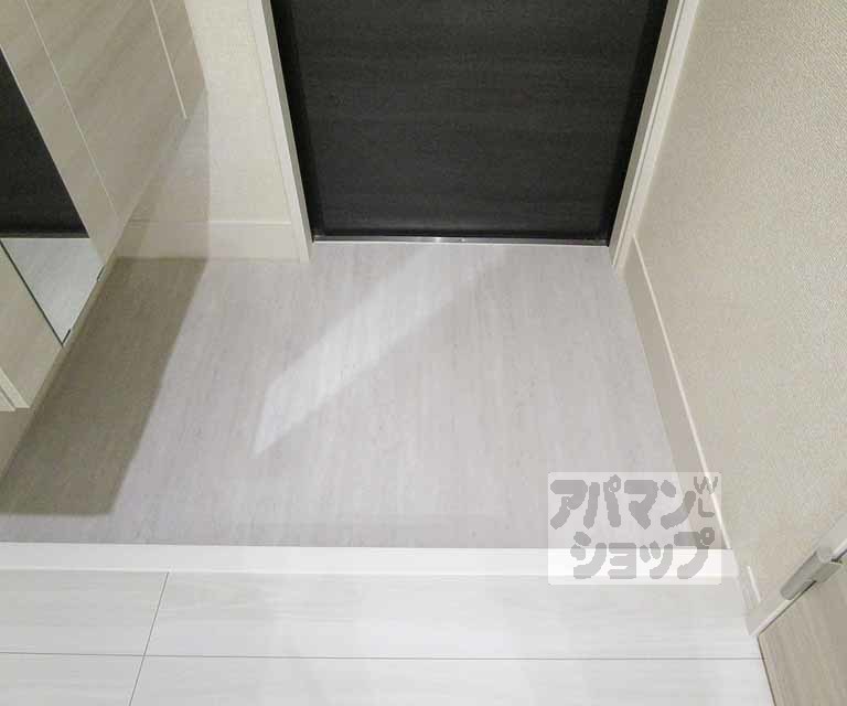 玄関　１０１号室の写真です。