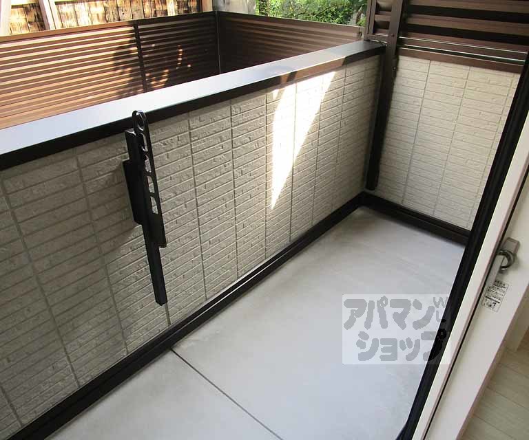 バルコニー　１０１号室の写真です。