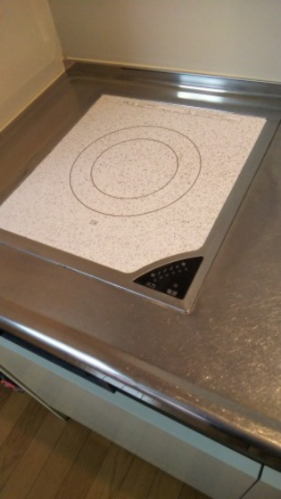 キッチン　他号室のお写真です