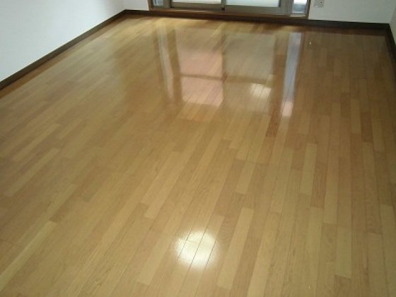 居室・リビング　他号室のお写真です