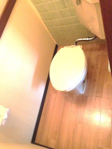 ホワイトハウスのトイレ写真
