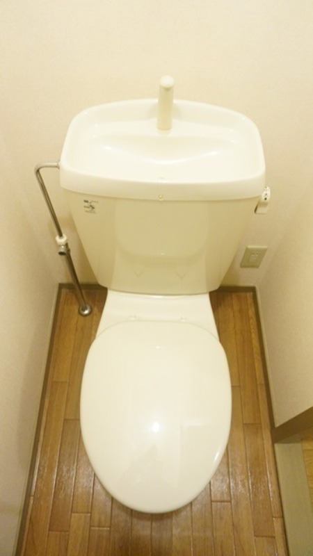 トイレ　図面と現状に相違がある場合には現状を優先