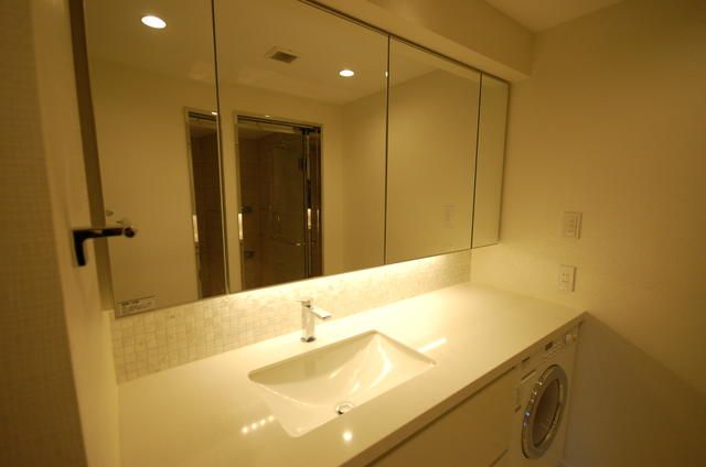 洗面設備　洗面