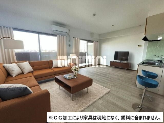 その他　※ＣＧ加工の為家具は現地になく賃料に含まれません。フロワーの