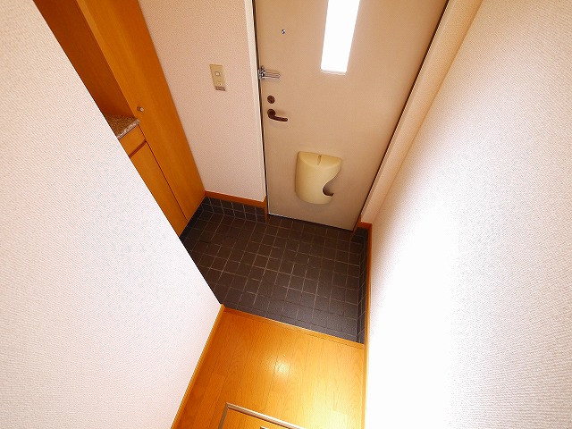 玄関　明るい玄関です