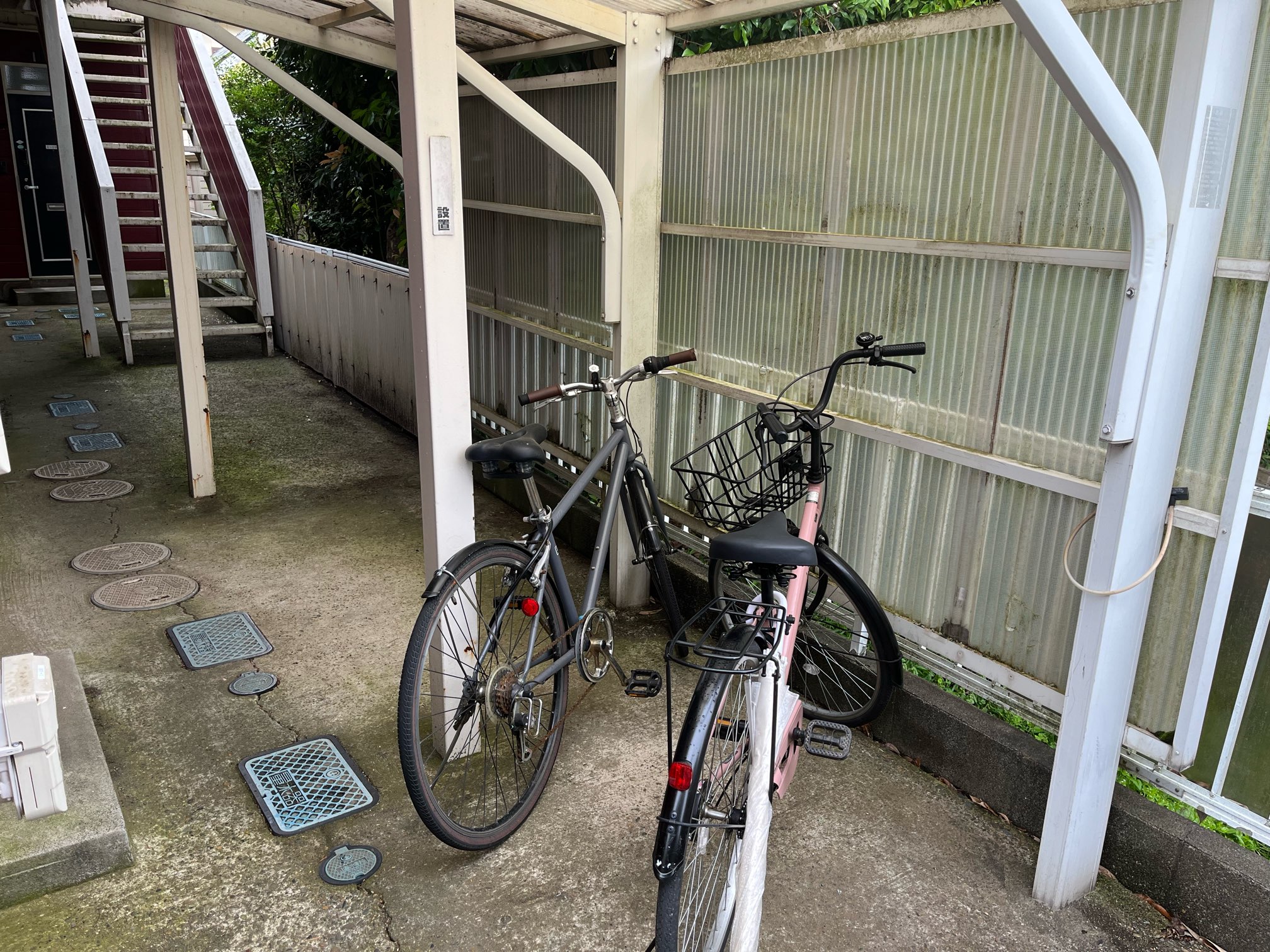 その他共有部分　駐輪場あり