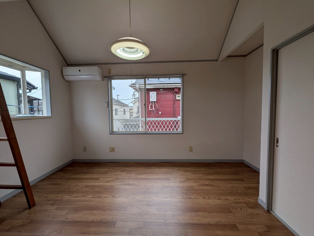 収納　収納完備