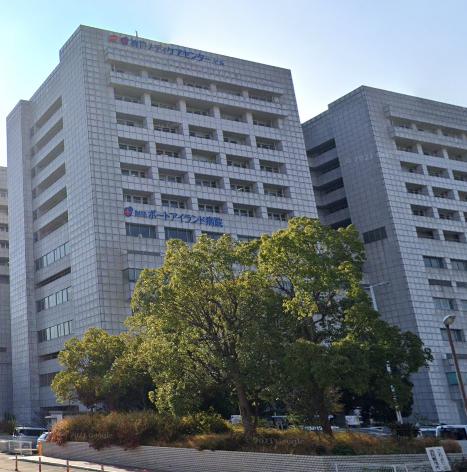 病院　ポートアイランド病院（病院）まで445m