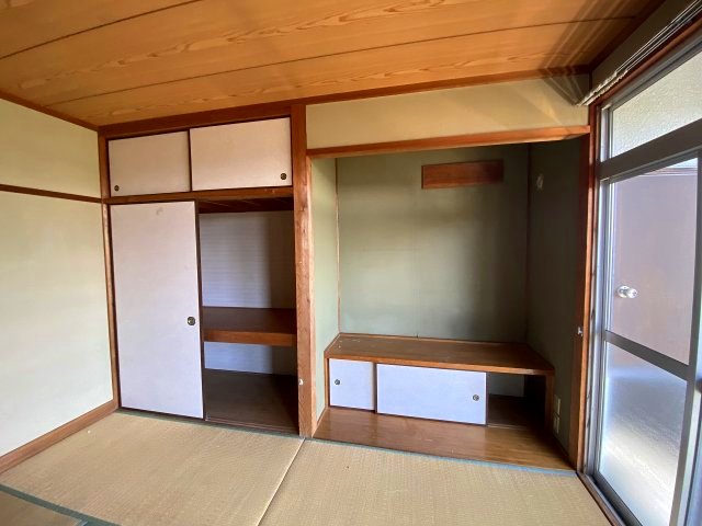 収納　※同タイプの部屋写真です
