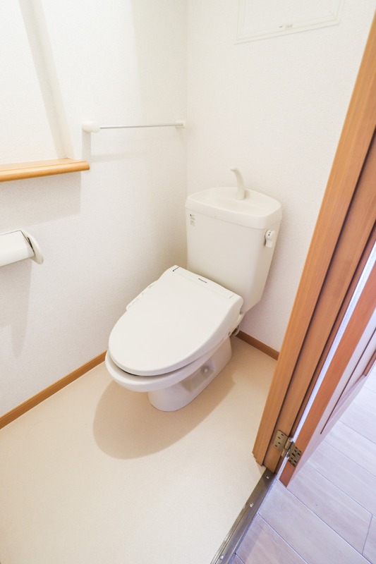 トイレ　図面と現状に相違がある場合には現状を優先