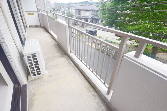 バルコニー　★広々としたバルコニーです★