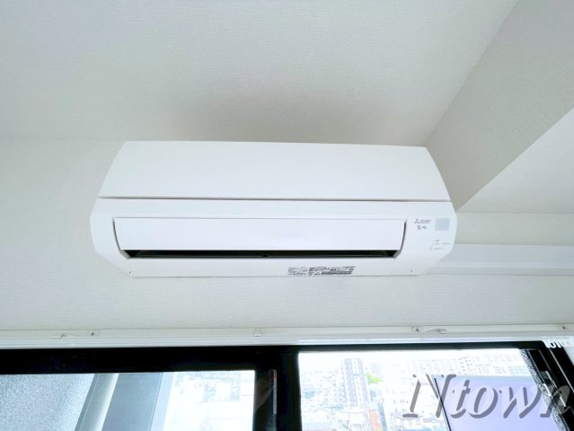 その他設備　エアコンです