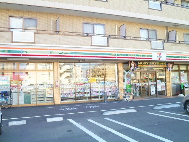 コンビニ　セブンイレブン倉敷中庄駅前店（コンビニ）まで162m