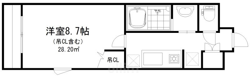 テッケルテスラの間取り