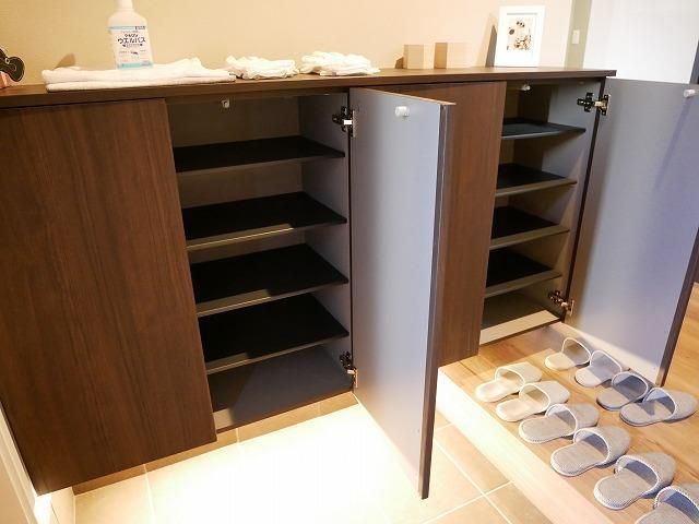 収納　収納スペース豊富です