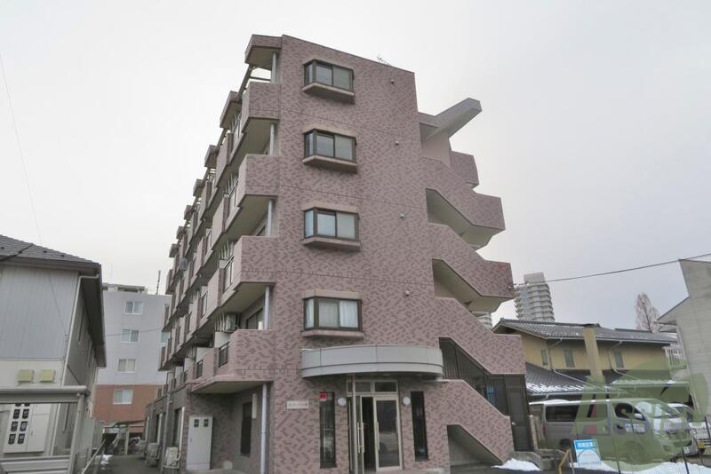 建物外観　仙台市若林区新弓ノ町「ヴィンダーバール愛」