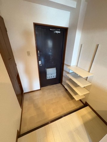 玄関　きれいな玄関です
