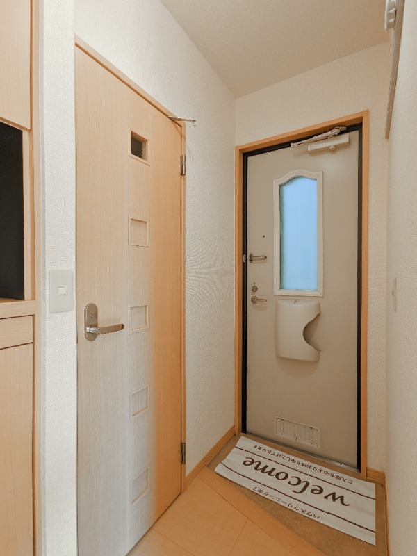 玄関　図面と現状に相違がある場合には現状を優先