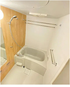 バス・シャワールーム　※別部屋参考写真