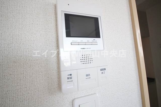 セキュリティ　安心のＴＶモニターフォン