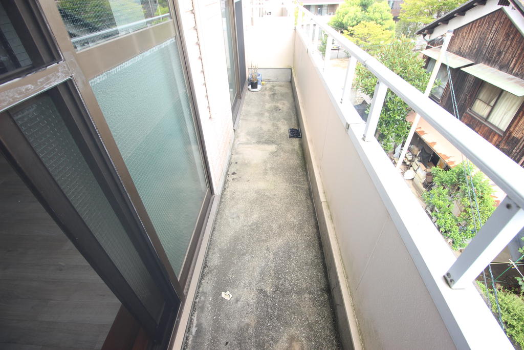 バルコニー　バルコニー♪