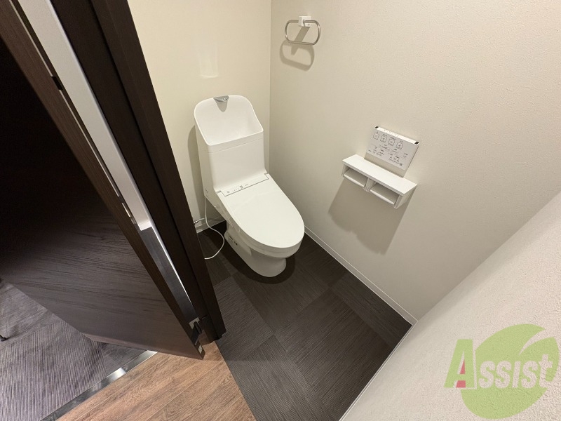 トイレ　清潔感があり安心して使用できるトイレになっておりました。