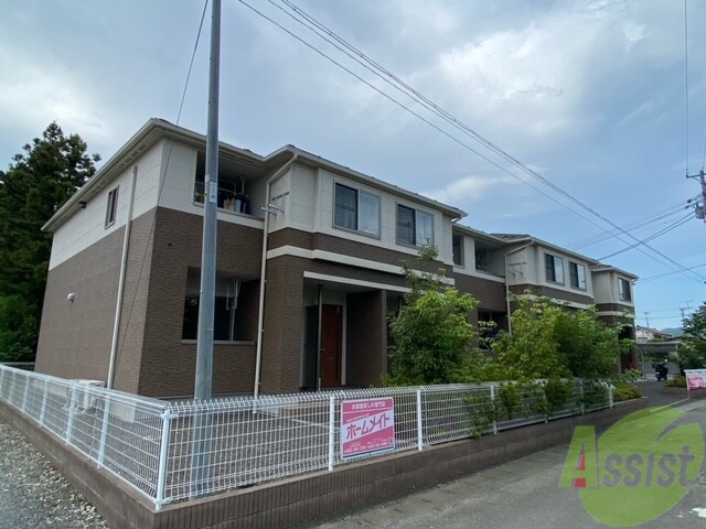 建物外観　柴田郡柴田町中名生宮前「サニーハウス」