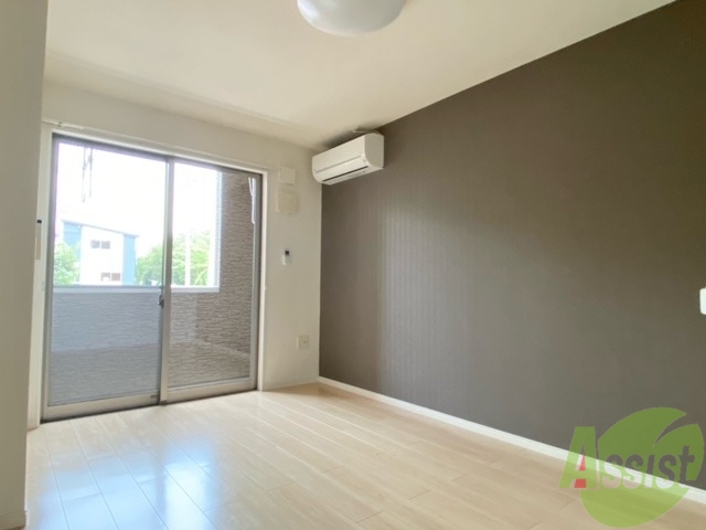 居室・リビング　１１．５帖のリビングです。広々としていますね。