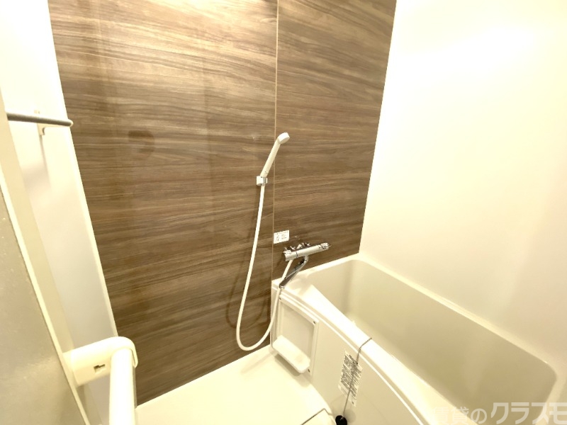 バス・シャワールーム　一日のお疲れお取りください。