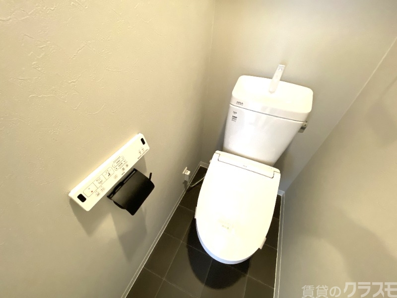 トイレ　冬場の強い味方！