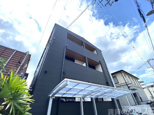 建物外観　下新庄エリアです☆