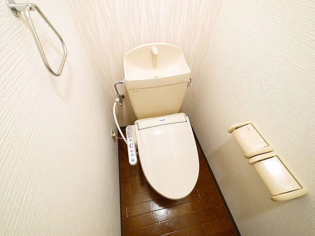 トイレ　トイレです