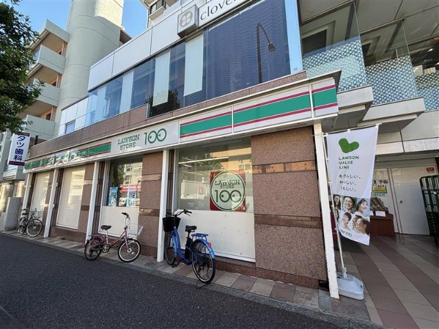 コンビニ　ローソンストア１００幕張本郷店（コンビニ）まで321m