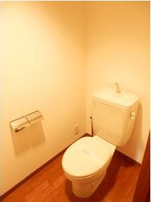 トイレ　トイレです。