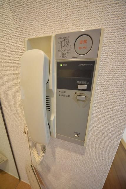 その他設備　インターホン完備