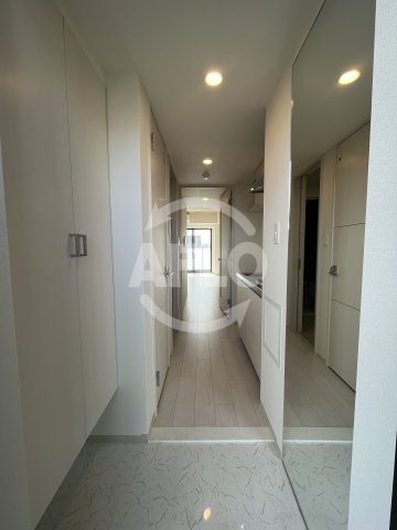 玄関　セイワパレス深江南　玄関